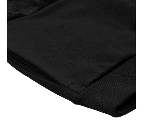 Худи унисекс Patch Catcher со вставкой из липучки, черное