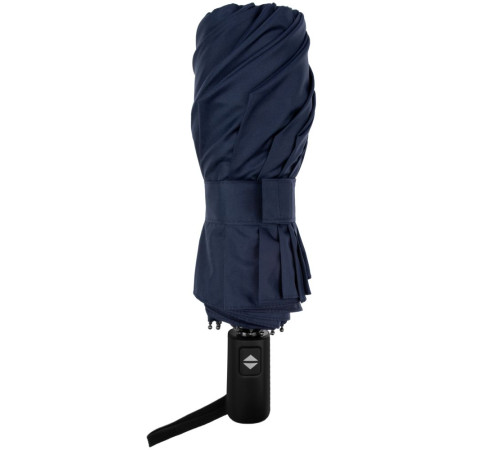 Зонт складной Fiber Magic Major, темно-синий