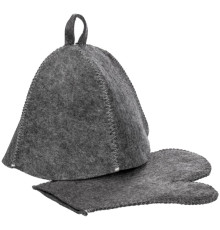 Набор для бани Heat Off, ver.2, серый