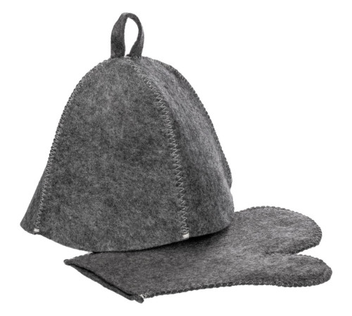 Набор для бани Heat Off, ver.2, серый