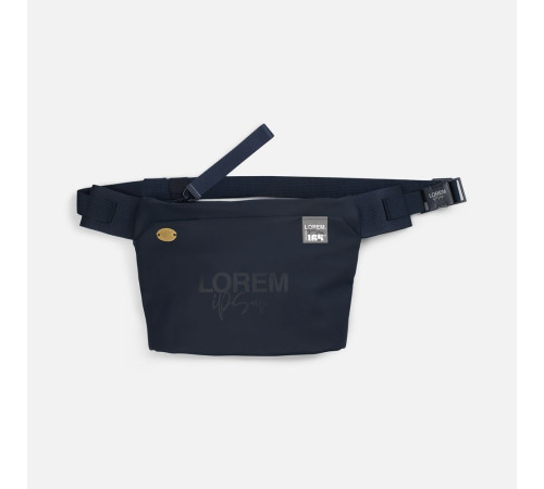 Поясная сумка Traffic, синяя