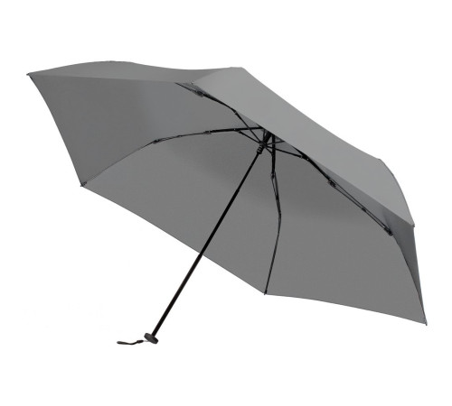Зонт складной Luft Trek, серый
