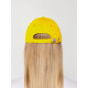 Бейсболка Convention, желтая