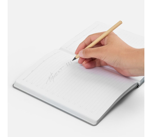 Вечный карандаш Carton Inkless, неокрашенный