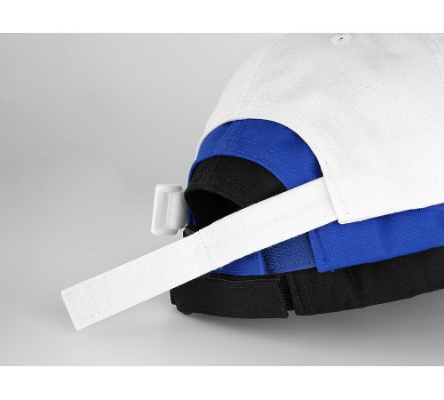 Бейсболка C1, белая