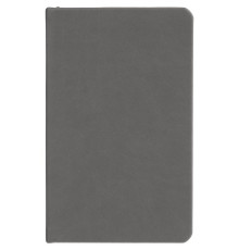 Блокнот Cluster Mini в клетку, темно-серый