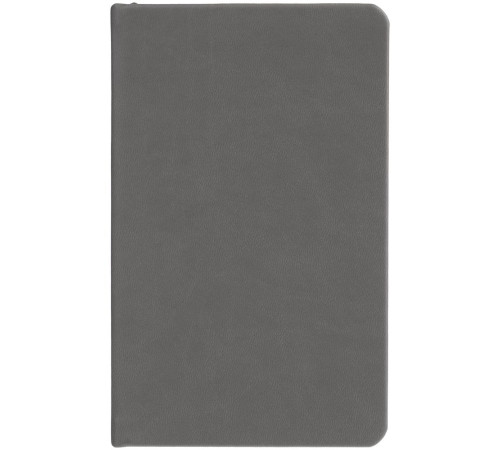 Блокнот Cluster Mini в клетку, темно-серый