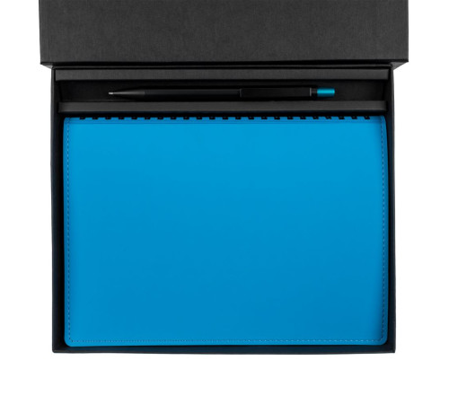 Набор Spring Shall, голубой с черным