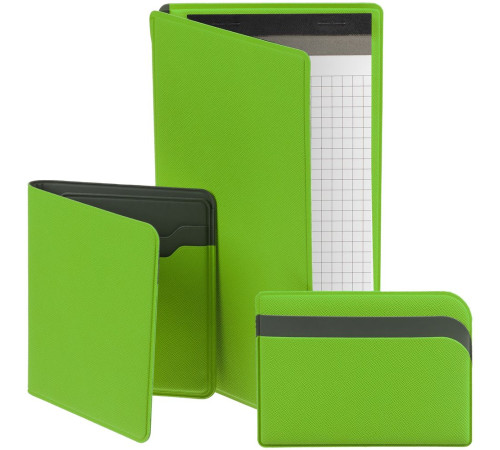 Блокнот Dual, зеленый
