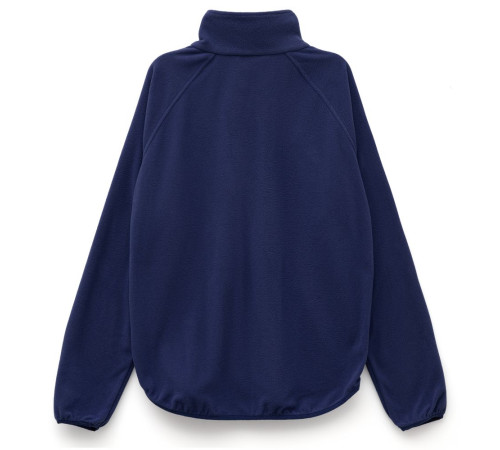 Куртка флисовая унисекс Fliska, темно-синяя