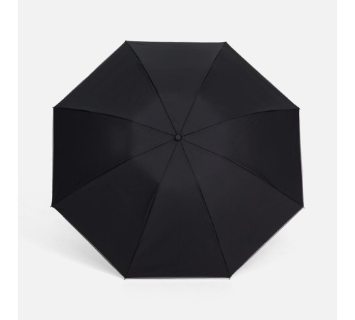 Зонт наоборот складной Futurum, черный