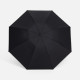 Зонт наоборот складной Futurum, черный