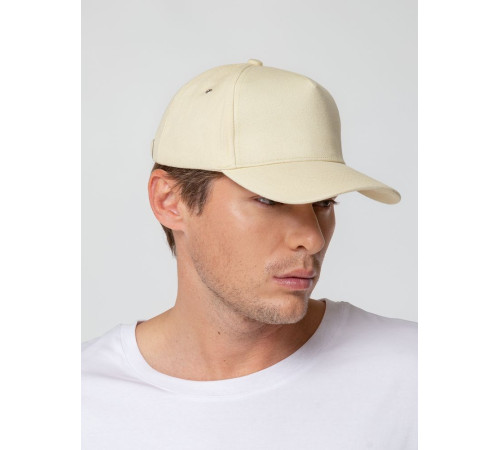 Бейсболка Standard, бежевая