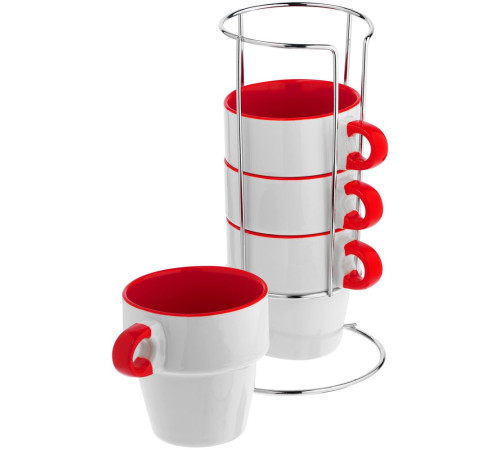 Кружка Inset, красная