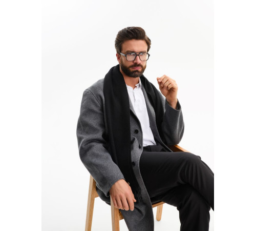 Шарф Noble, черный