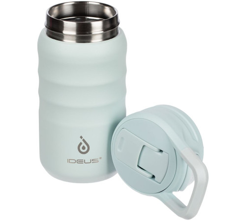 Термобутылка Fujisan 2.0, голубая