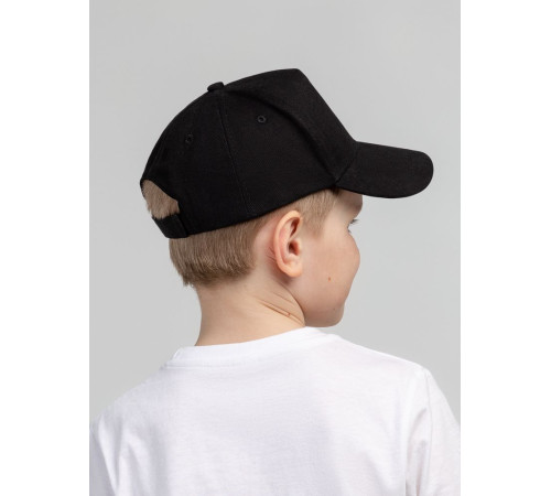 Бейсболка детская Standard Kids, черная