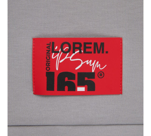 Лейбл Etha SoftTouch, XL, красный