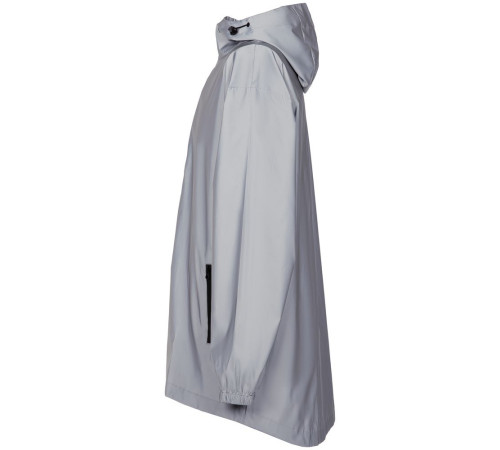 Парка Manifest из светоотражающей ткани, серая