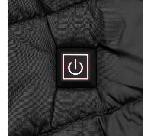 Жилет с подогревом Thermalli Valmorel, черный