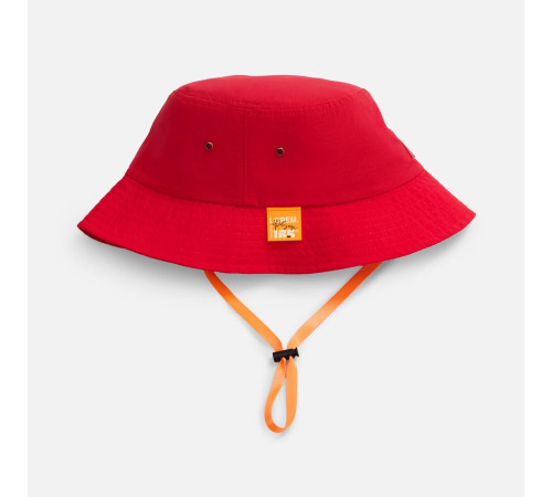 Лейбл из ПВХ Kare, оранжевый неон