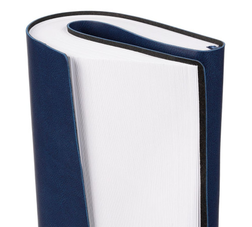 Ежедневник Vivian, недатированный, темно-синий