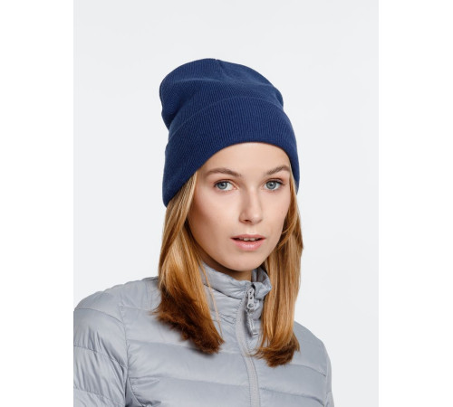Шапка Urban Flow, темно-синий