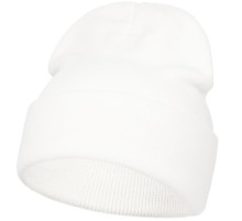 Шапка Urban Flow, молочно-белая