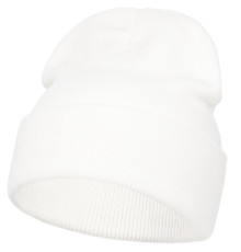 Шапка Urban Flow, молочно-белая