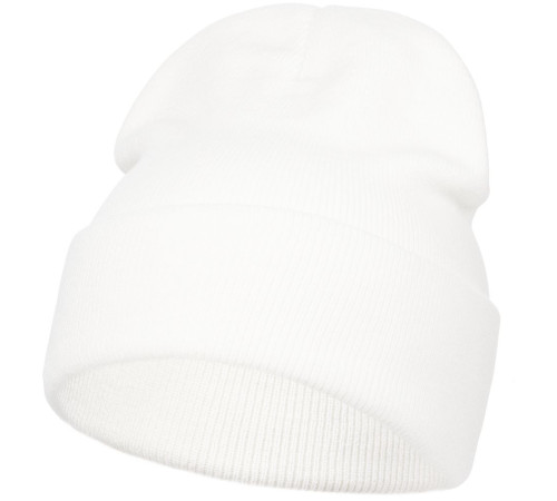 Шапка Urban Flow, молочно-белая
