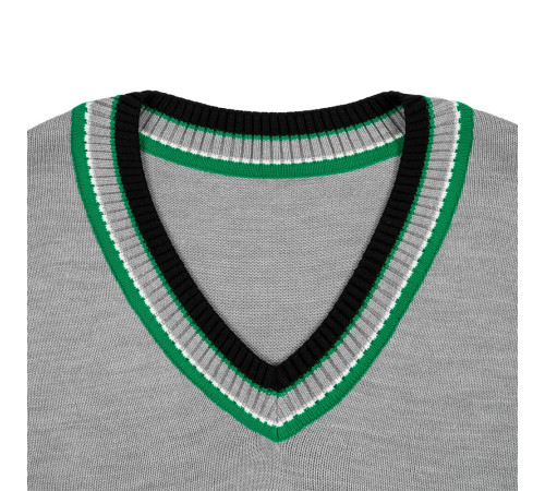 Жилет оверсайз унисекс Cornell в сумке, светло-серый