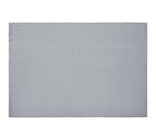 Плед Slumberland, серебристо-серый меланж