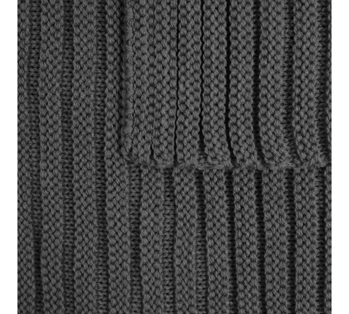 Плед Quill, темно-серый