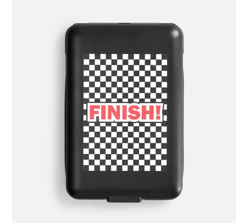 Органайзер с беспроводной зарядкой и набором адаптеров Octopod, черный