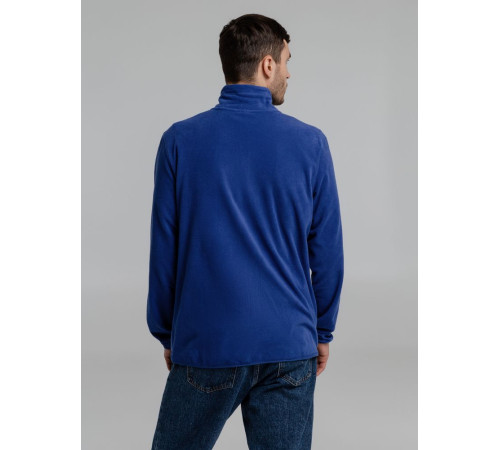 Куртка флисовая мужская Twohand, синяя