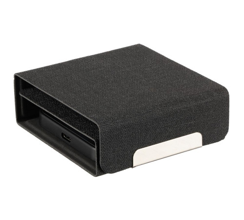 Складная станция беспроводной зарядки triFlex, черная