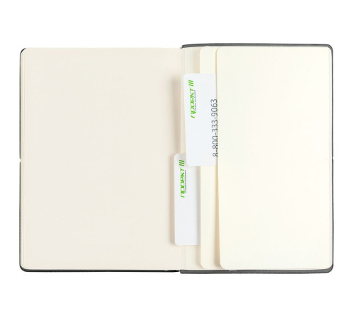 Ежедневник Kuka, недатированный, черный