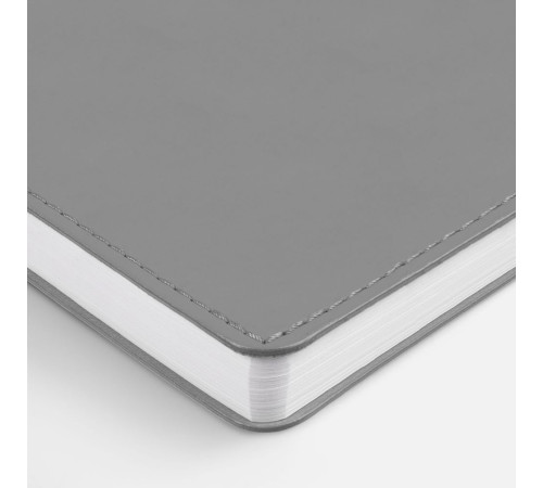Ежедневник Tact, недатированный, серый
