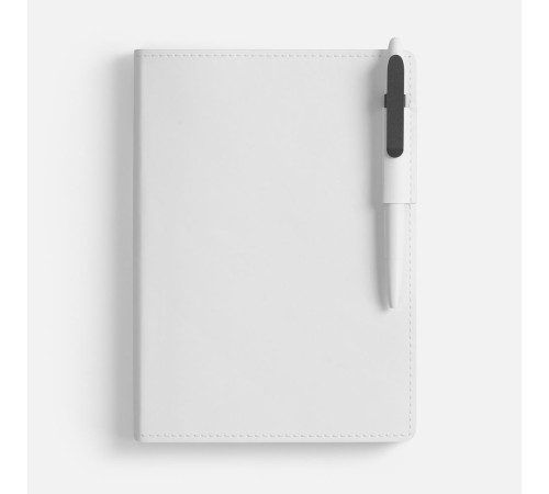 Ежедневник Tact, недатированный, белый