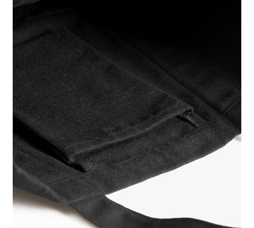 Шопер Shophop, черный с неокрашенным