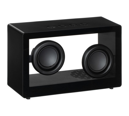 Bluetooth-колонка со светомузыкой Sensofonic, черная