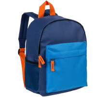 Рюкзак детский Kiddo, синий с голубым