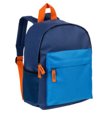 Рюкзак детский Kiddo, синий с голубым