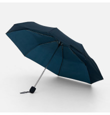 Зонт складной Basic, темно-синий