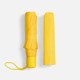 Зонт складной Basic, желтый