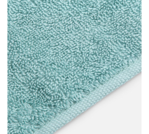 Полотенце махровое Hoya, среднее, голубое