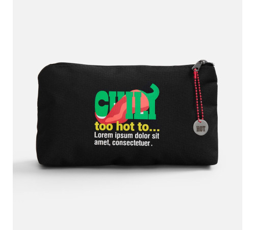 Цепочка для крепления Sharic, красная