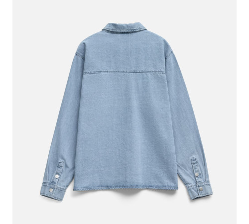 Куртка джинсовая O3, голубая