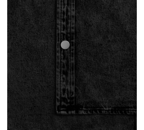 Куртка джинсовая O3, черная