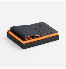 Набор Multimo, черный с оранжевым